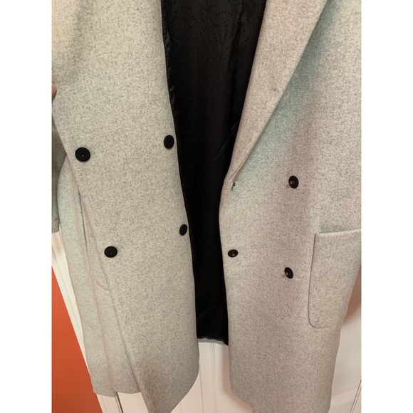 Scotch and Soda wool trench coat - Picture 4 of 6